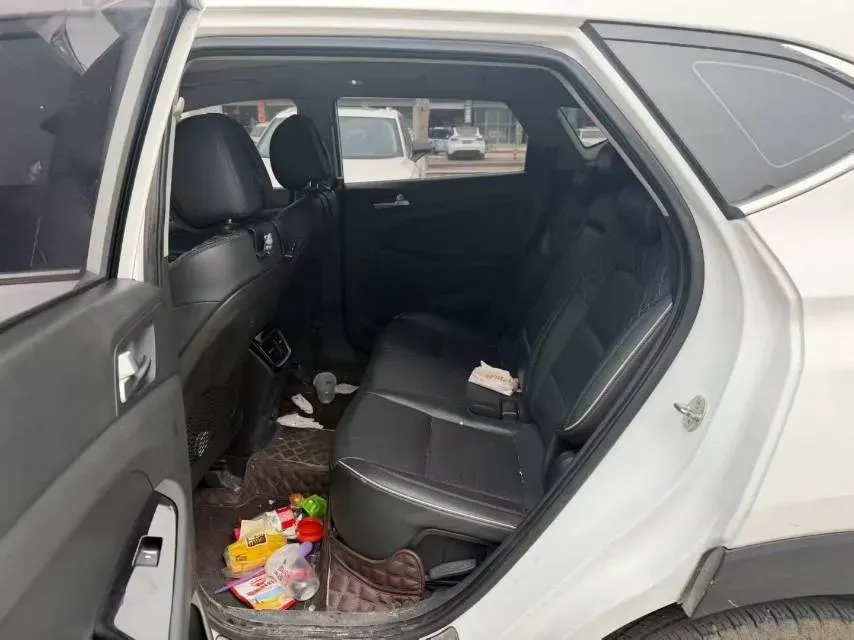 2020 Hyundai Tucson 1.6T 177HP L4 7DCT,autocango,china used car exporter,china ev exporter,chinese used car exporter,chinese used ev exporter