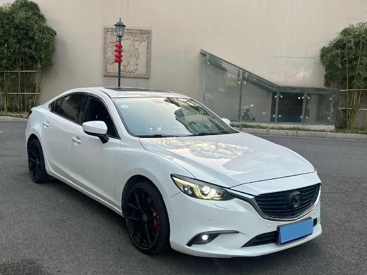 2018 Mazda Atenza 2.5L 192HP L4 6AT,autocango,china used car exporter,china ev exporter,chinese used car exporter,chinese used ev exporter