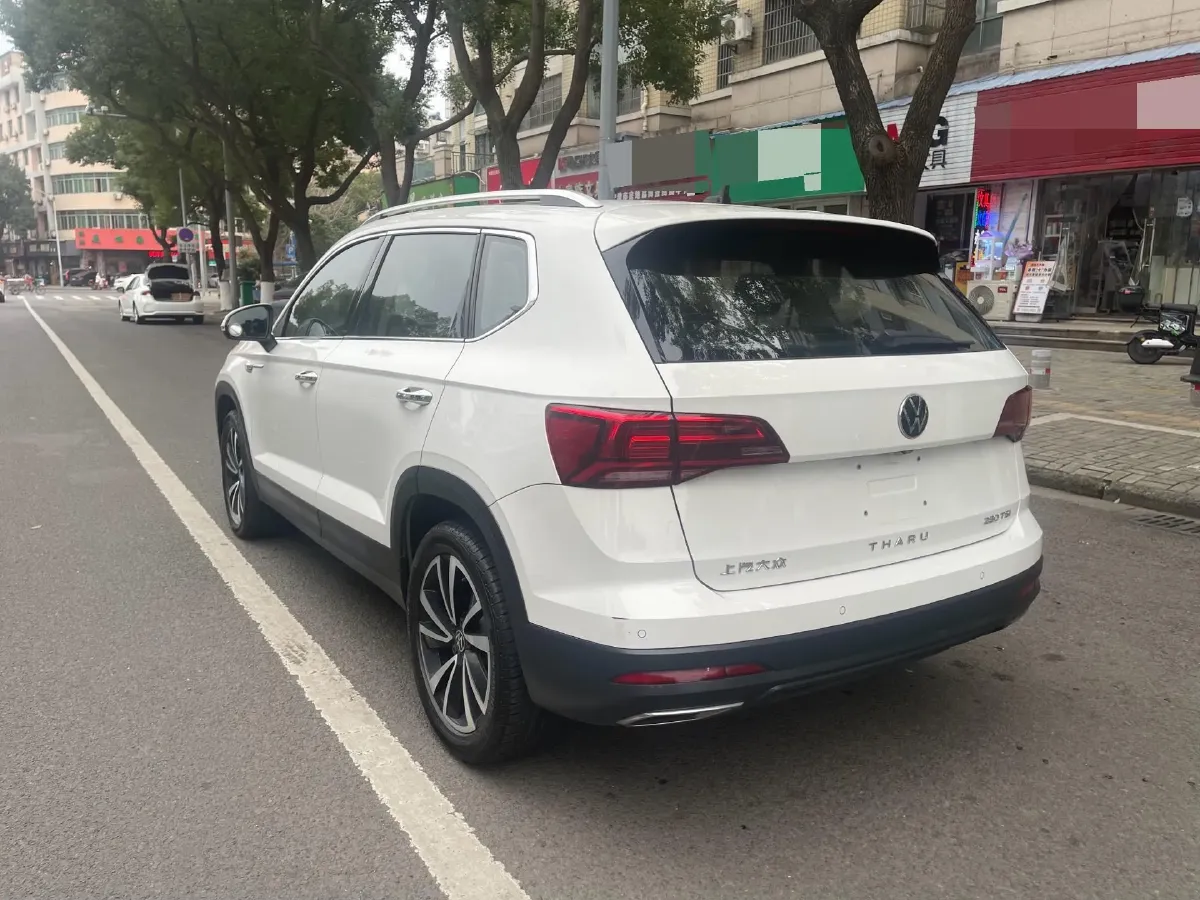 2021 Volkswagen Tharu 1.4T 150HP L4 7DCT,autocango,china used car exporter,china ev exporter,chinese used car exporter,chinese used ev exporter