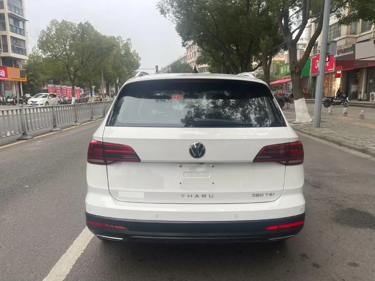 2021 Volkswagen Tharu 1.4T 150HP L4 7DCT,autocango,china used car exporter,china ev exporter,chinese used car exporter,chinese used ev exporter
