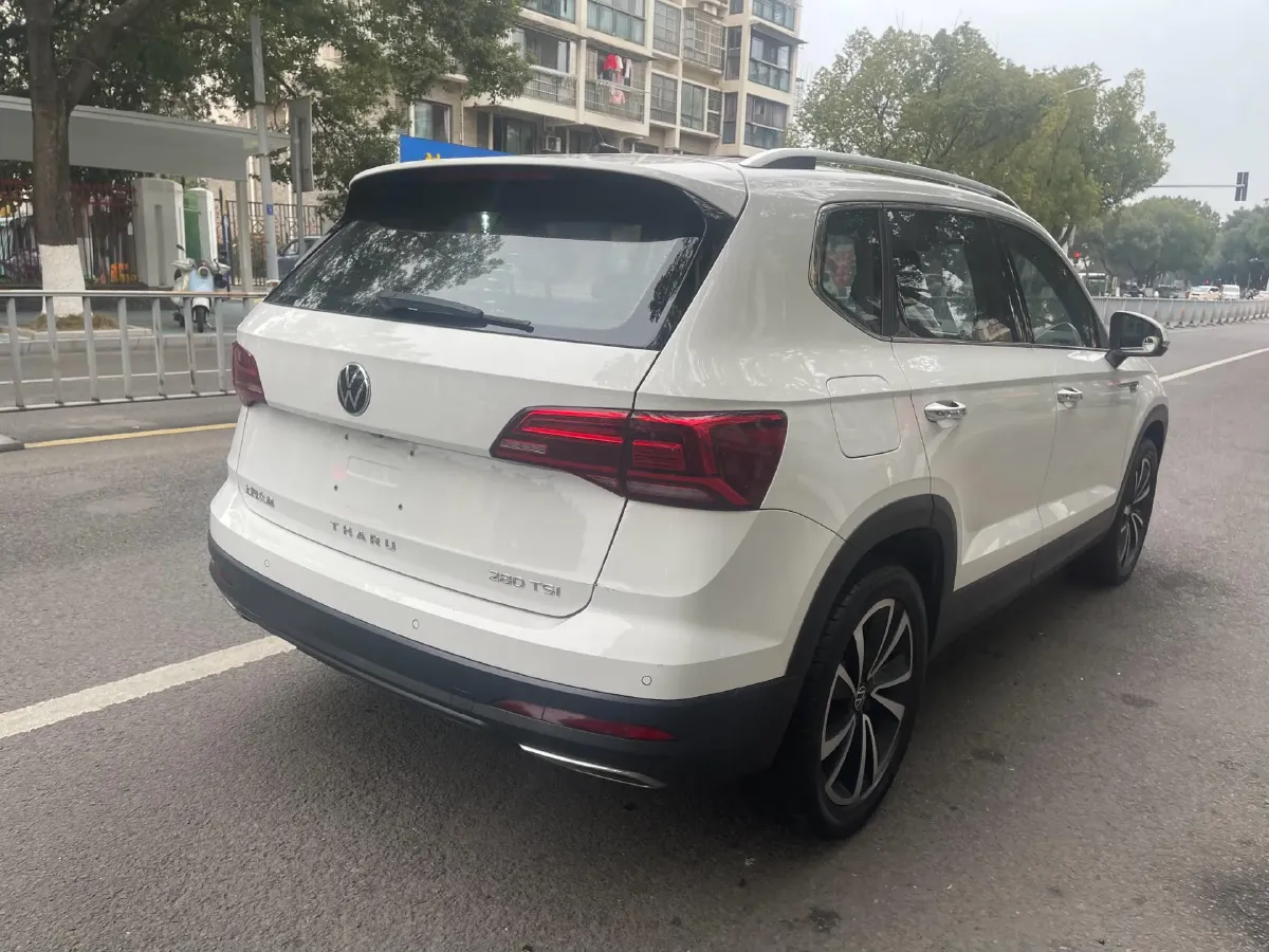 2021 Volkswagen Tharu 1.4T 150HP L4 7DCT,autocango,china used car exporter,china ev exporter,chinese used car exporter,chinese used ev exporter