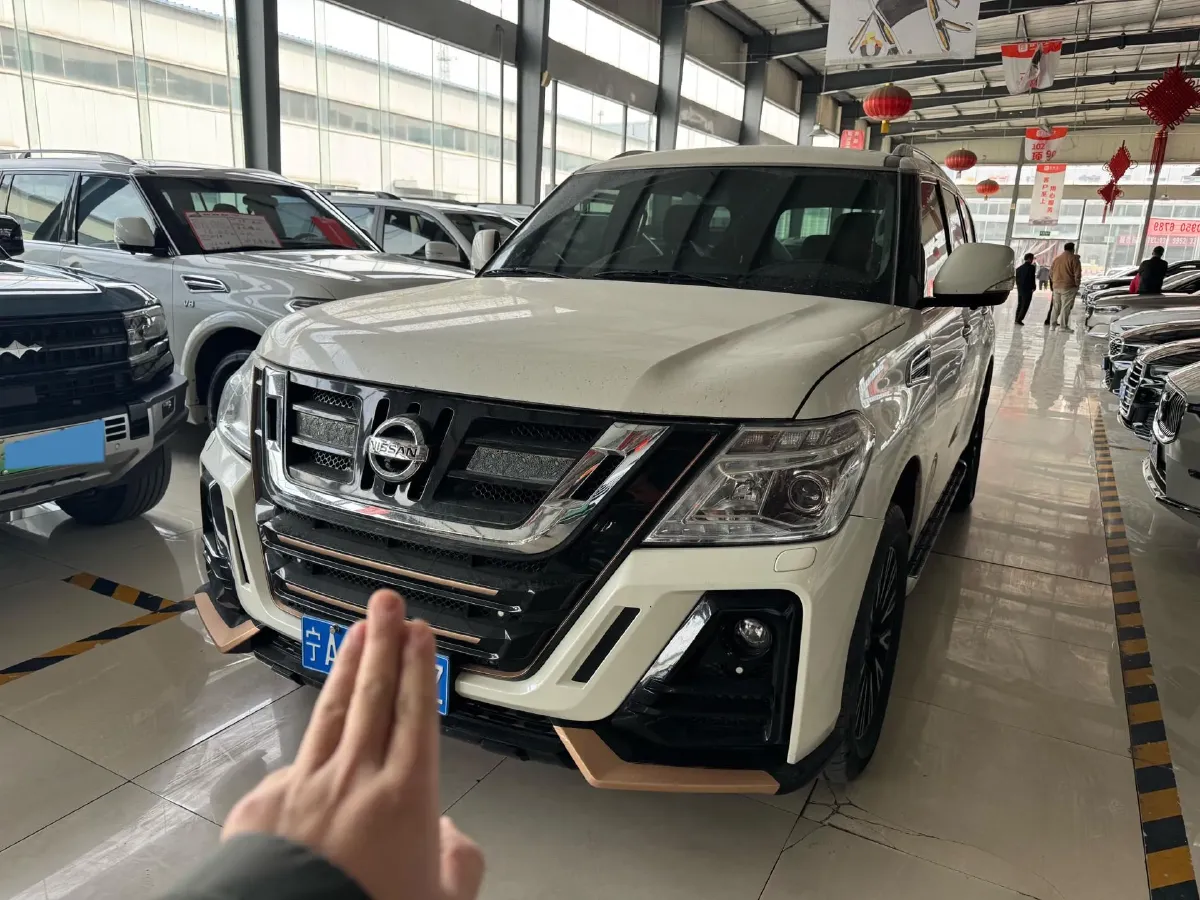 2018 Nissan Patrol 4.0L 279HP V6 7AT,autocango,china used car exporter,china ev exporter,chinese used car exporter,chinese used ev exporter