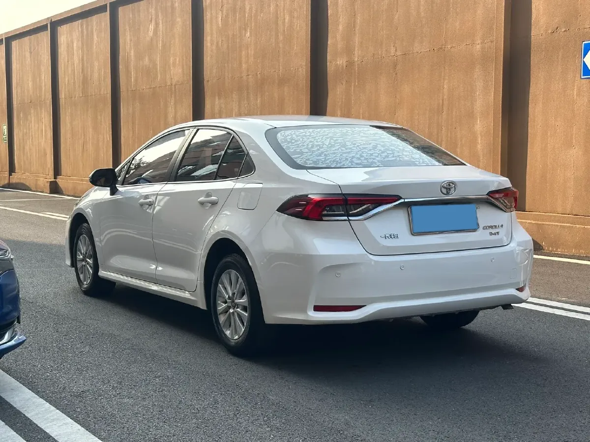 2019 Toyota Corolla 1.2T 116HP L4 CVT,autocango,china used car exporter,china ev exporter,chinese used car exporter,chinese used ev exporter
