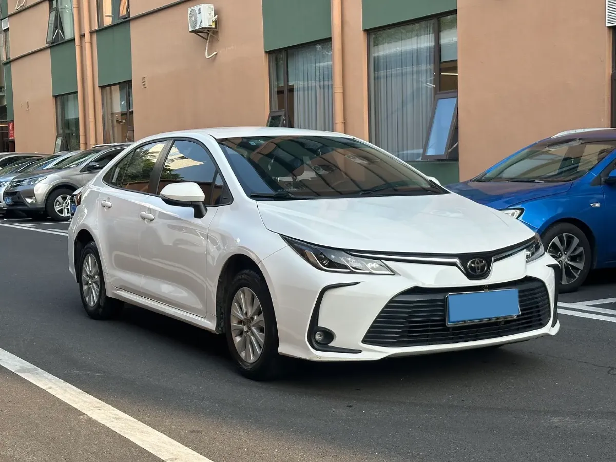 2019 Toyota Corolla 1.2T 116HP L4 CVT,autocango,china used car exporter,china ev exporter,chinese used car exporter,chinese used ev exporter