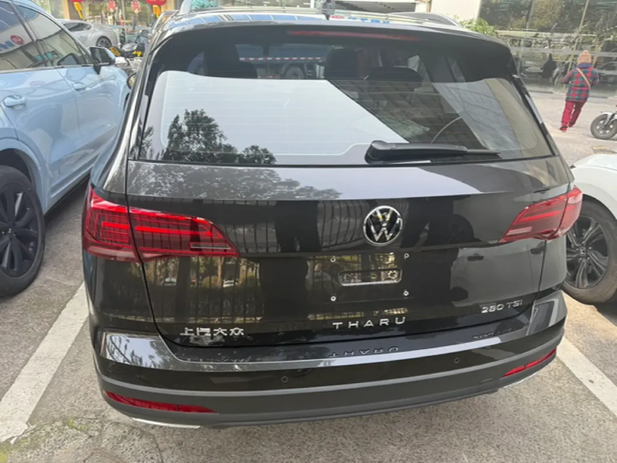 2021 Volkswagen Tharu 1.4T 150HP L4 7DCT,autocango,china used car exporter,china ev exporter,chinese used car exporter,chinese used ev exporter