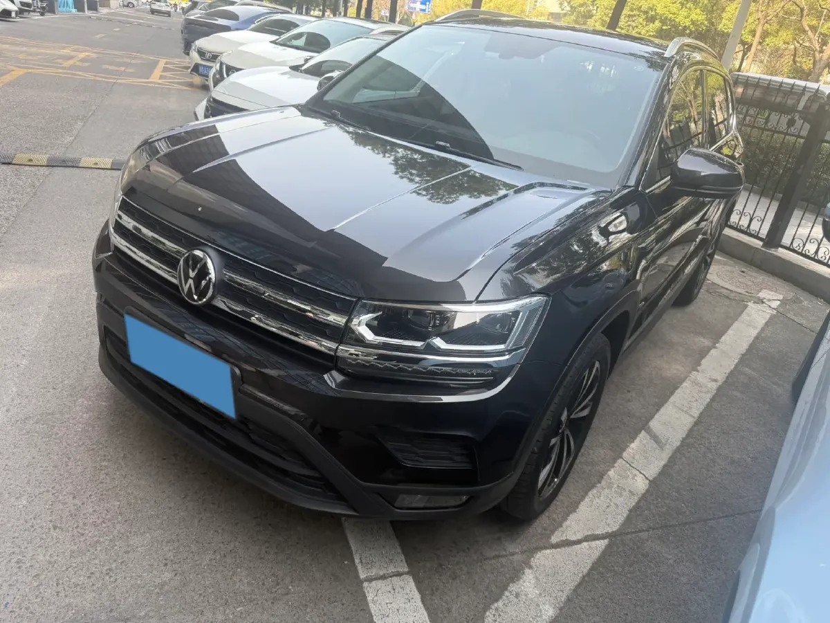 2021 Volkswagen Tharu 1.4T 150HP L4 7DCT,autocango,china used car exporter,china ev exporter,chinese used car exporter,chinese used ev exporter