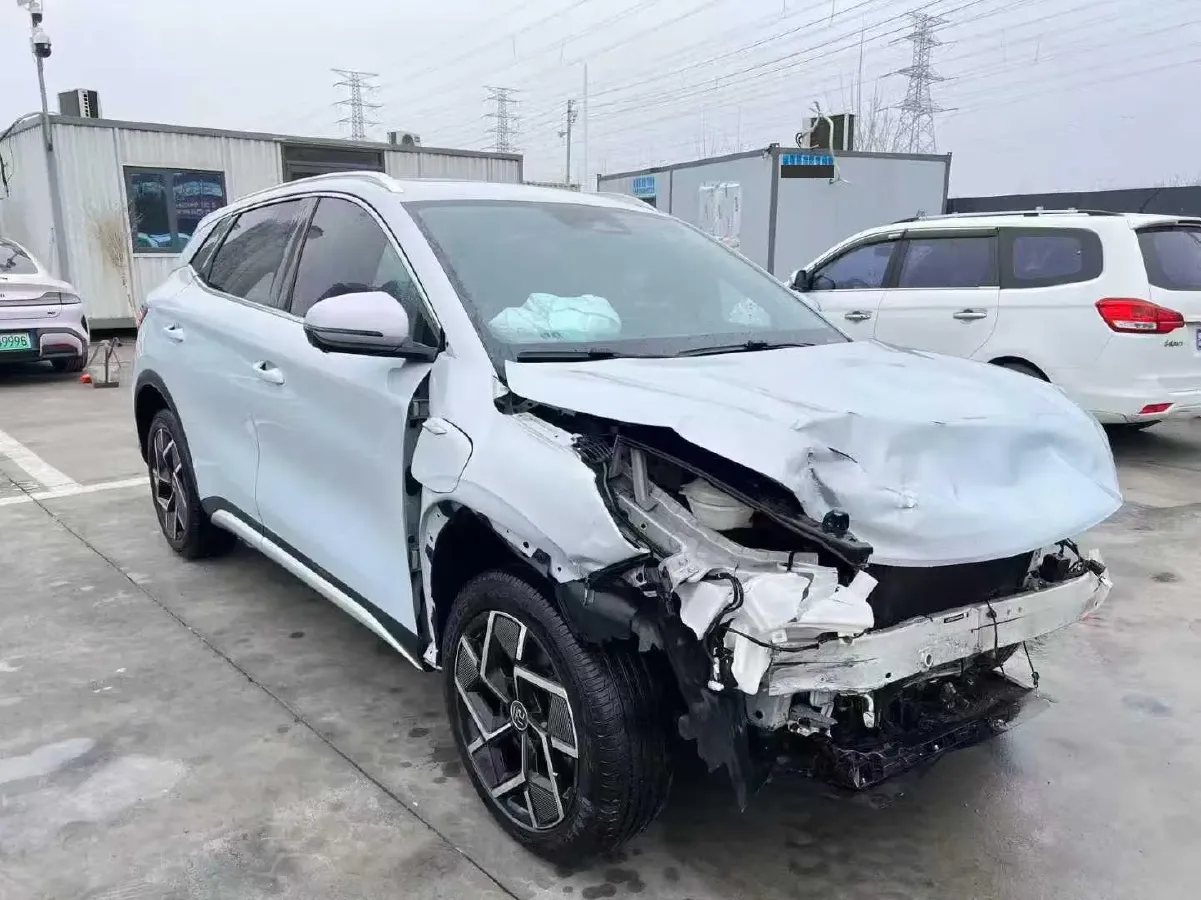 2023 BYD Yuan Plus BEV 60.48KWH,autocango,china used car exporter,china ev exporter,chinese used car exporter,chinese used ev exporter