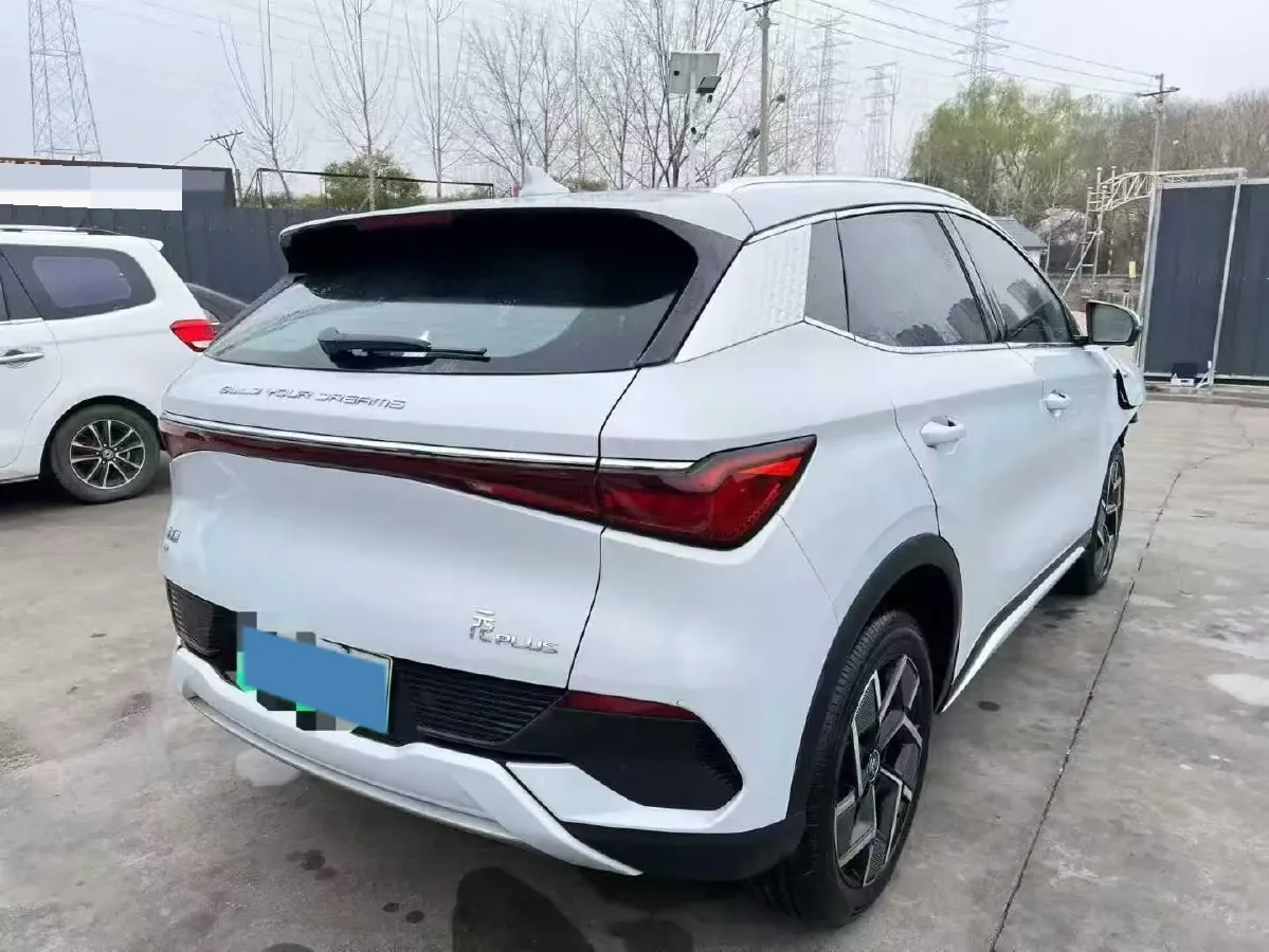 2023 BYD Yuan Plus BEV 60.48KWH,autocango,china used car exporter,china ev exporter,chinese used car exporter,chinese used ev exporter