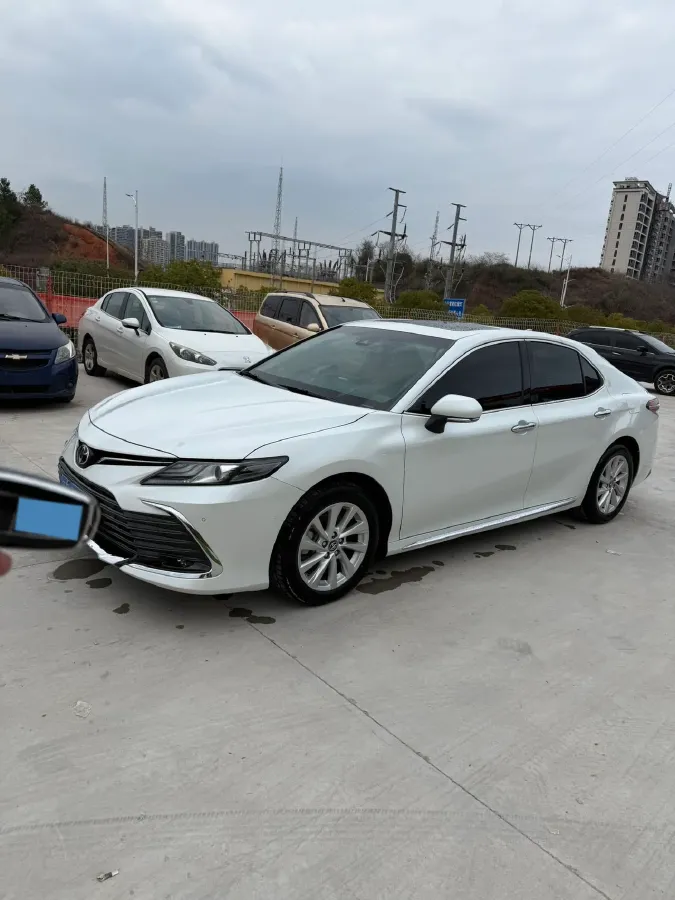 2023 Toyota Camry 2.0L 177HP L4 CVT,autocango,china used car exporter,china ev exporter,chinese used car exporter,chinese used ev exporter
