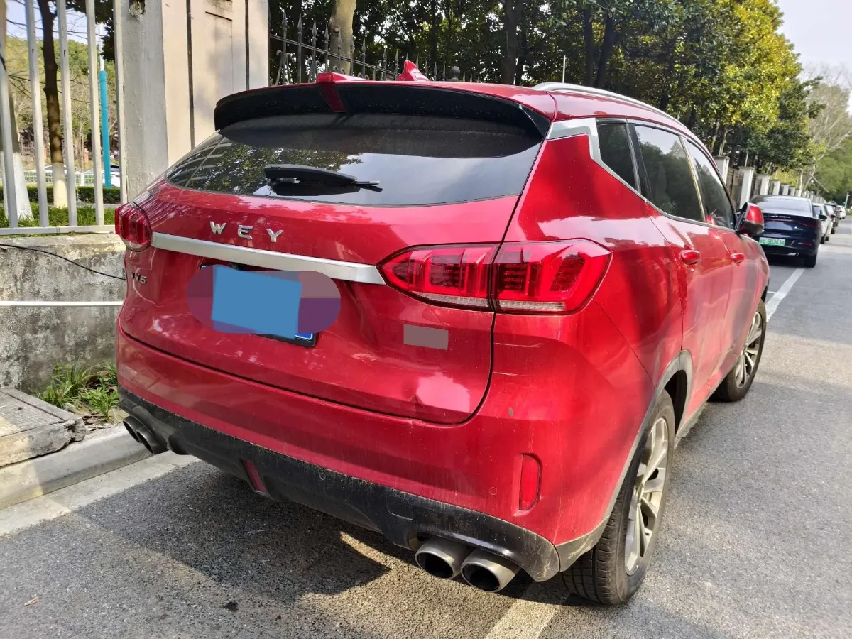 2020 WEY VV6 2.0T 227HP L4 7DCT,autocango,china used car exporter,china ev exporter,chinese used car exporter,chinese used ev exporter