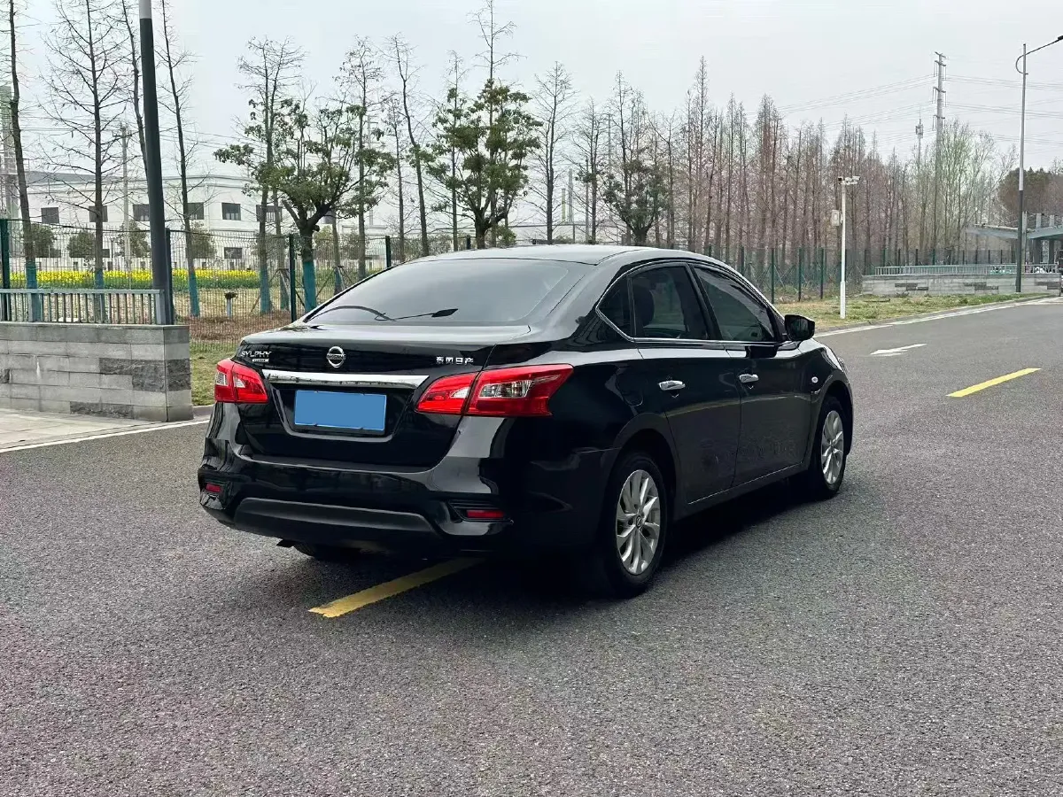 2022 Nissan Sylphy 1.6L 122HP L4 CVT,autocango,china used car exporter,china ev exporter,chinese used car exporter,chinese used ev exporter