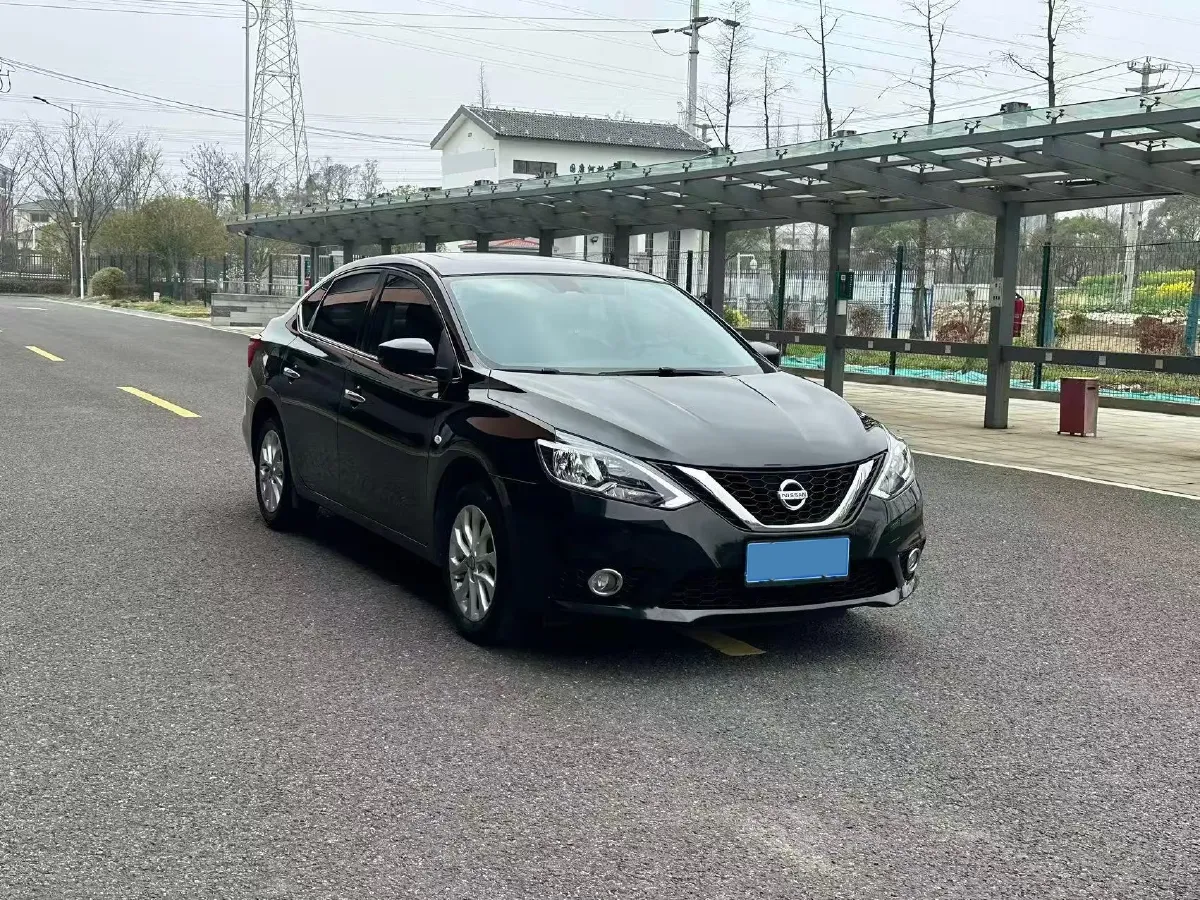 2022 Nissan Sylphy 1.6L 122HP L4 CVT,autocango,china used car exporter,china ev exporter,chinese used car exporter,chinese used ev exporter