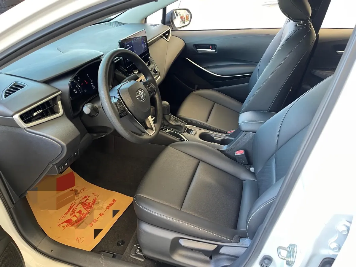 2023 Toyota Corolla 1.8L 98HP L4 E-CVT Hybrid,autocango,china used car exporter,china ev exporter,chinese used car exporter,chinese used ev exporter