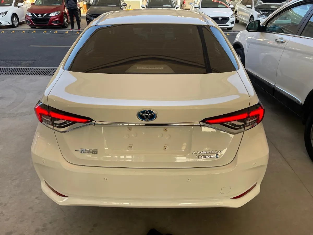 2023 Toyota Corolla 1.8L 98HP L4 E-CVT Hybrid,autocango,china used car exporter,china ev exporter,chinese used car exporter,chinese used ev exporter