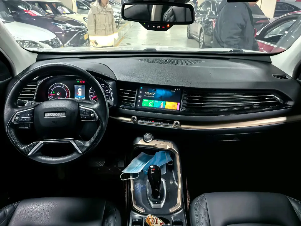 2021 Haval H6 1.5T 169HP L4 7DCT,autocango,china used car exporter,china ev exporter,chinese used car exporter,chinese used ev exporter