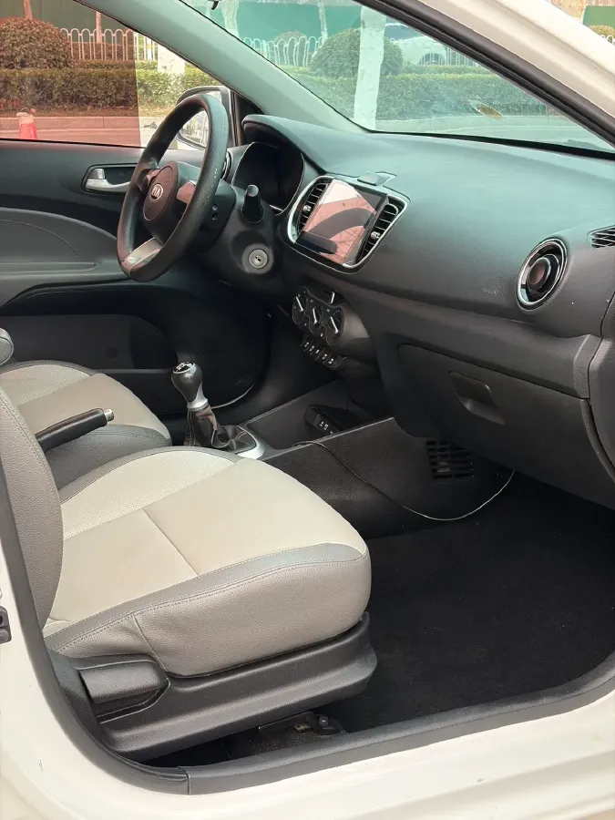 2017 Kia Pegas 1.4L 95HP L4 5MT,autocango,china used car exporter,china ev exporter,chinese used car exporter,chinese used ev exporter