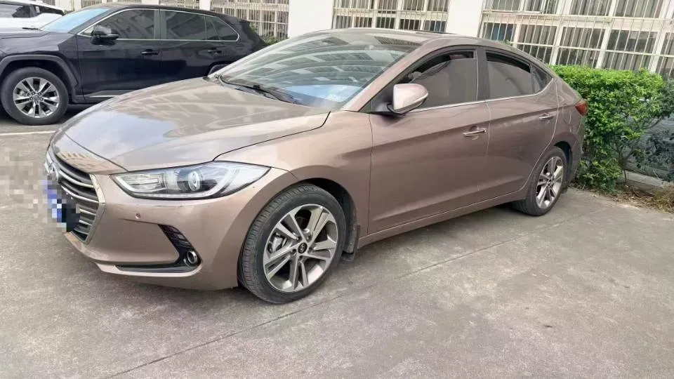 2016 Hyundai Elantra 1.6L 130HP L4 6AT,autocango,china used car exporter,china ev exporter,chinese used car exporter,chinese used ev exporter