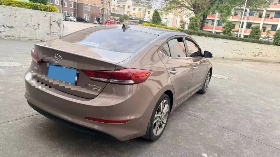 2016 Hyundai Elantra 1.6L 130HP L4 6AT,autocango,china used car exporter,china ev exporter,chinese used car exporter,chinese used ev exporter