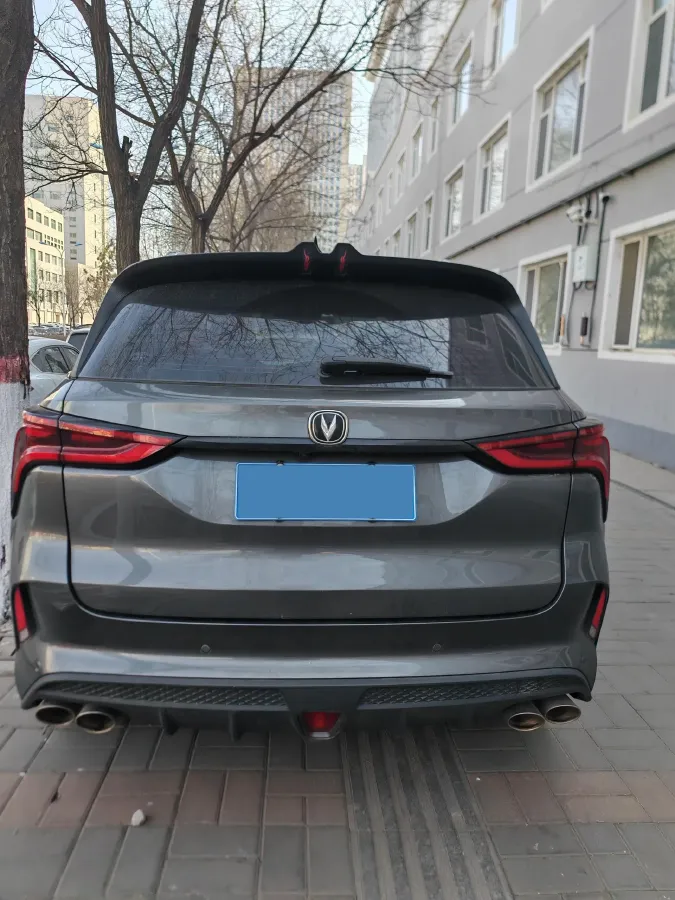 2020 ChangAn CS75 Plus 2.0T 233HP L4 8AT,autocango,china used car exporter,china ev exporter,chinese used car exporter,chinese used ev exporter