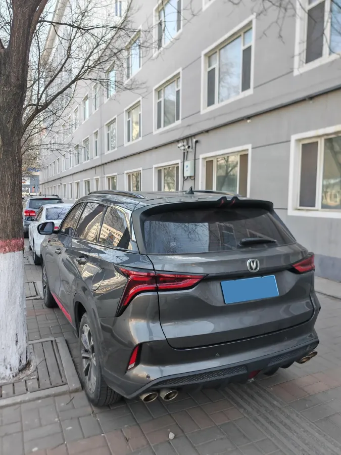 2020 ChangAn CS75 Plus 2.0T 233HP L4 8AT,autocango,china used car exporter,china ev exporter,chinese used car exporter,chinese used ev exporter