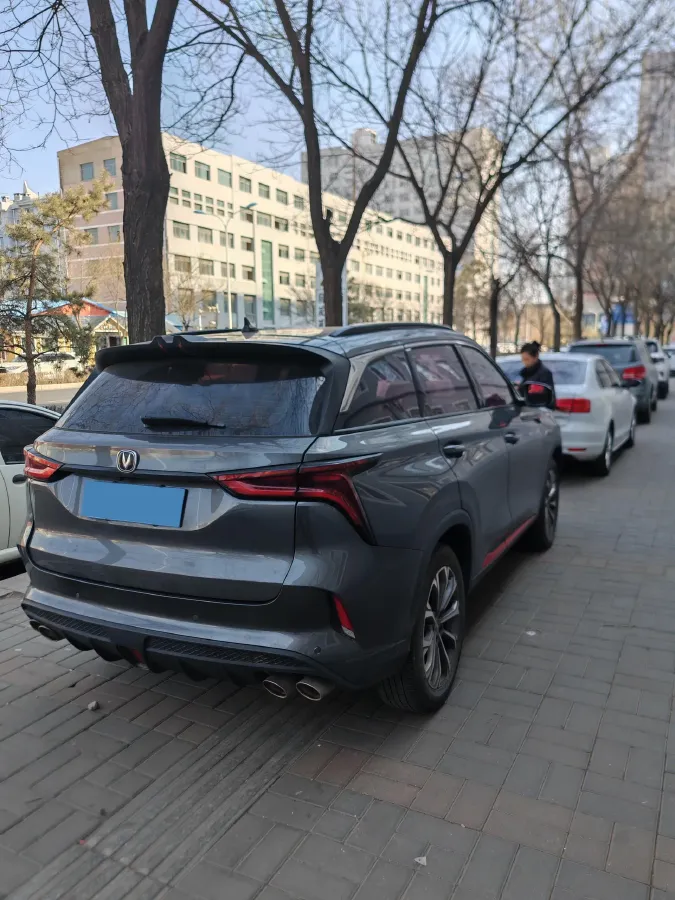 2020 ChangAn CS75 Plus 2.0T 233HP L4 8AT,autocango,china used car exporter,china ev exporter,chinese used car exporter,chinese used ev exporter