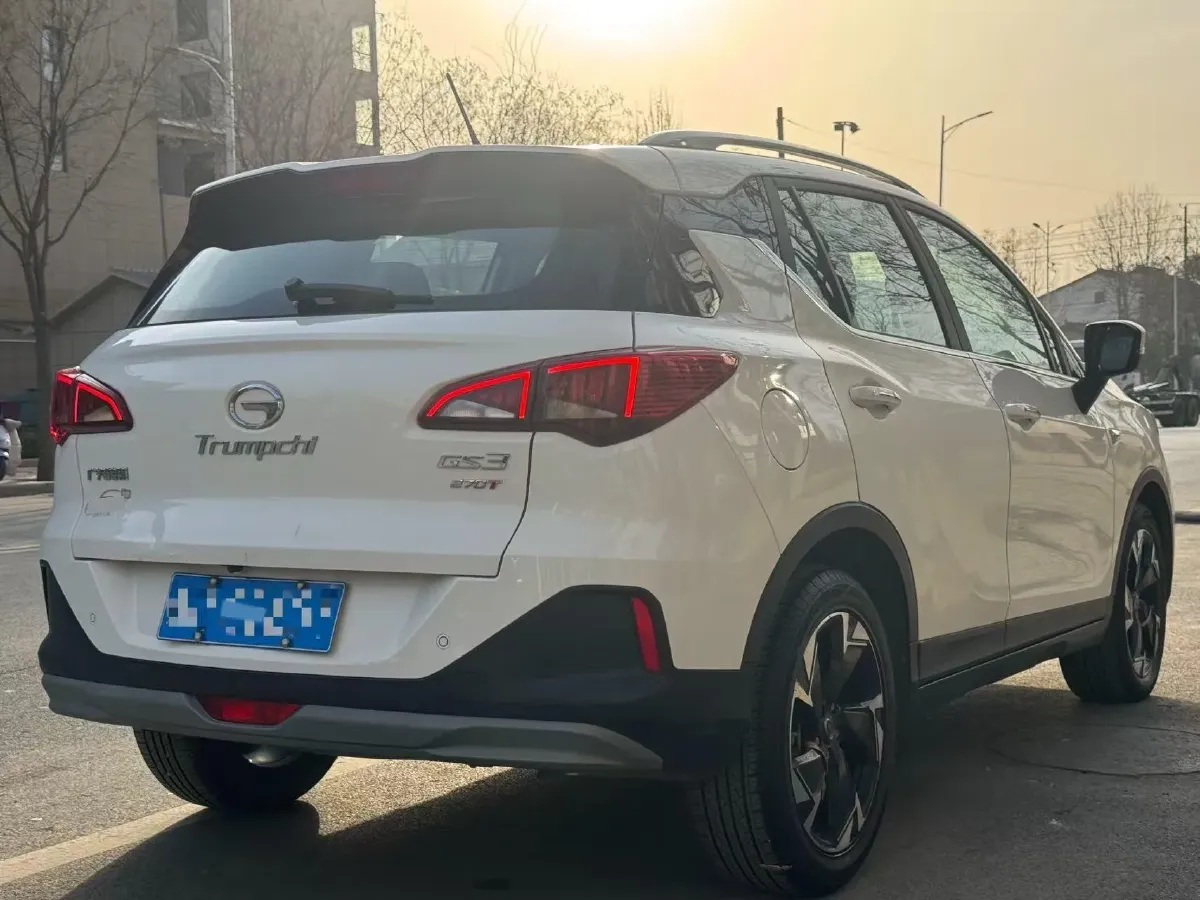 2021 GAC Trumpchi GS3 1.5T 169HP L4 6AT,autocango,china used car exporter,china ev exporter,chinese used car exporter,chinese used ev exporter
