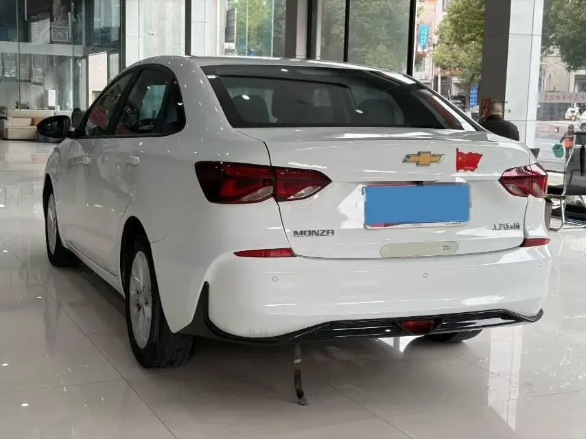 2023 Chevrolet Monza 1.5L 113HP L4 6DCT,autocango,china used car exporter,china ev exporter,chinese used car exporter,chinese used ev exporter