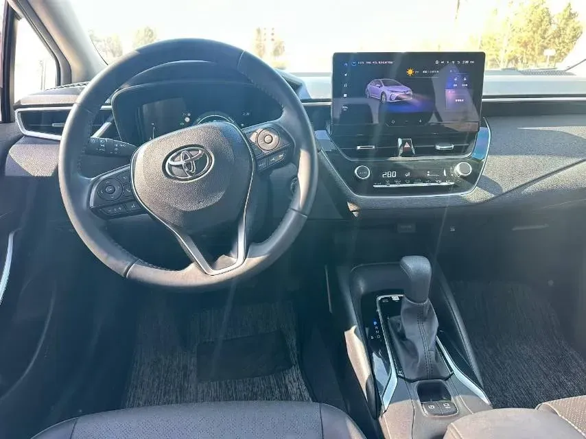 2024 Toyota Corolla 1.8L 98HP L4 E-CVT Hybrid,autocango,china used car exporter,china ev exporter,chinese used car exporter,chinese used ev exporter