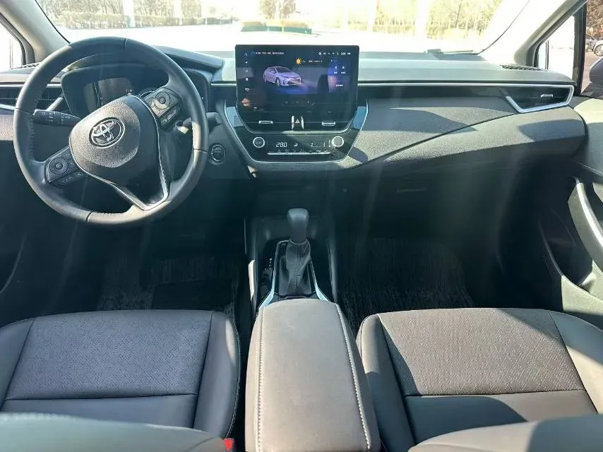 2024 Toyota Corolla 1.8L 98HP L4 E-CVT Hybrid,autocango,china used car exporter,china ev exporter,chinese used car exporter,chinese used ev exporter