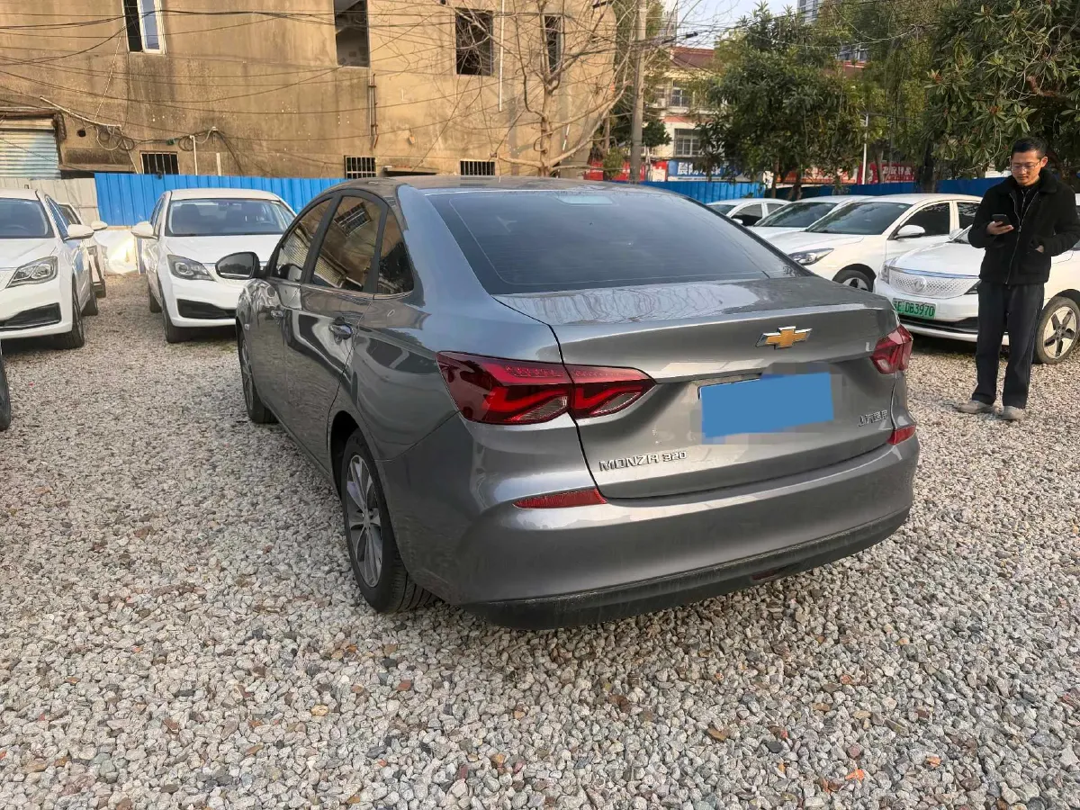 2022 Chevrolet Monza 1.5L 113HP L4 6AT,autocango,china used car exporter,china ev exporter,chinese used car exporter,chinese used ev exporter
