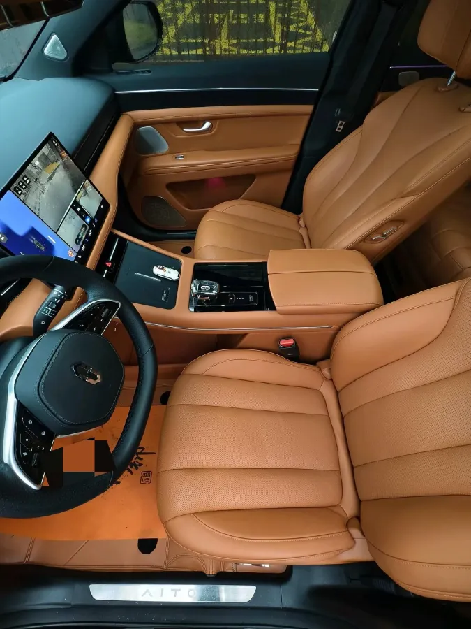 2024 AITO AITO M7 1.5T 152HP L4 REEV 42KWH,autocango,china used car exporter,china ev exporter,chinese used car exporter,chinese used ev exporter