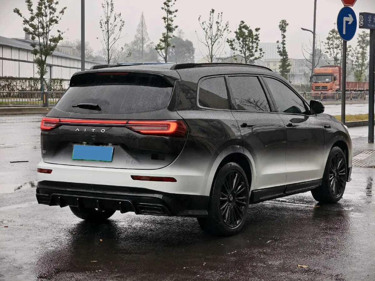 2024 AITO AITO M7 1.5T 152HP L4 REEV 42KWH,autocango,china used car exporter,china ev exporter,chinese used car exporter,chinese used ev exporter