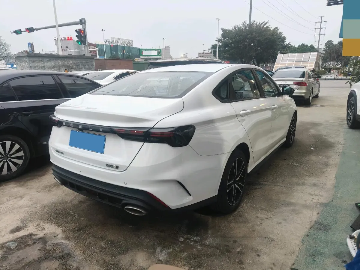 2022 Geely Binray 1.5T 181HP L4 7DCT,autocango,china used car exporter,china ev exporter,chinese used car exporter,chinese used ev exporter