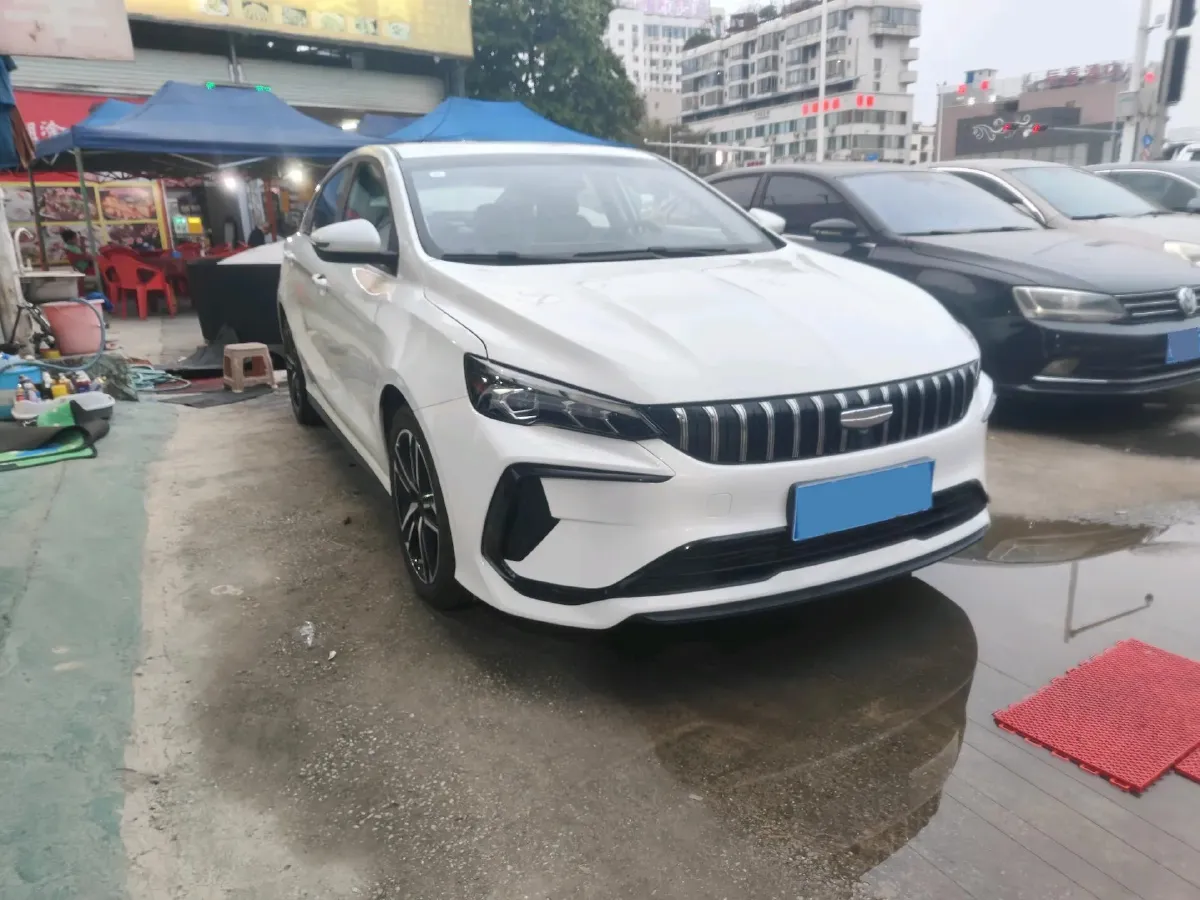 2022 Geely Binray 1.5T 181HP L4 7DCT,autocango,china used car exporter,china ev exporter,chinese used car exporter,chinese used ev exporter