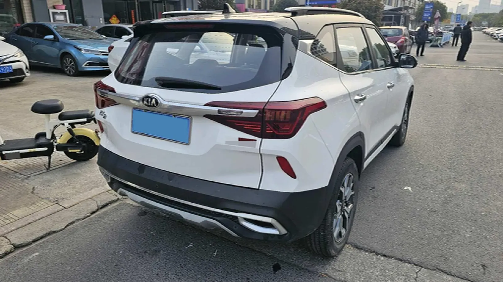 2020 Kia KX3 1.5L 115HP L4 CVT,autocango,china used car exporter,china ev exporter,chinese used car exporter,chinese used ev exporter