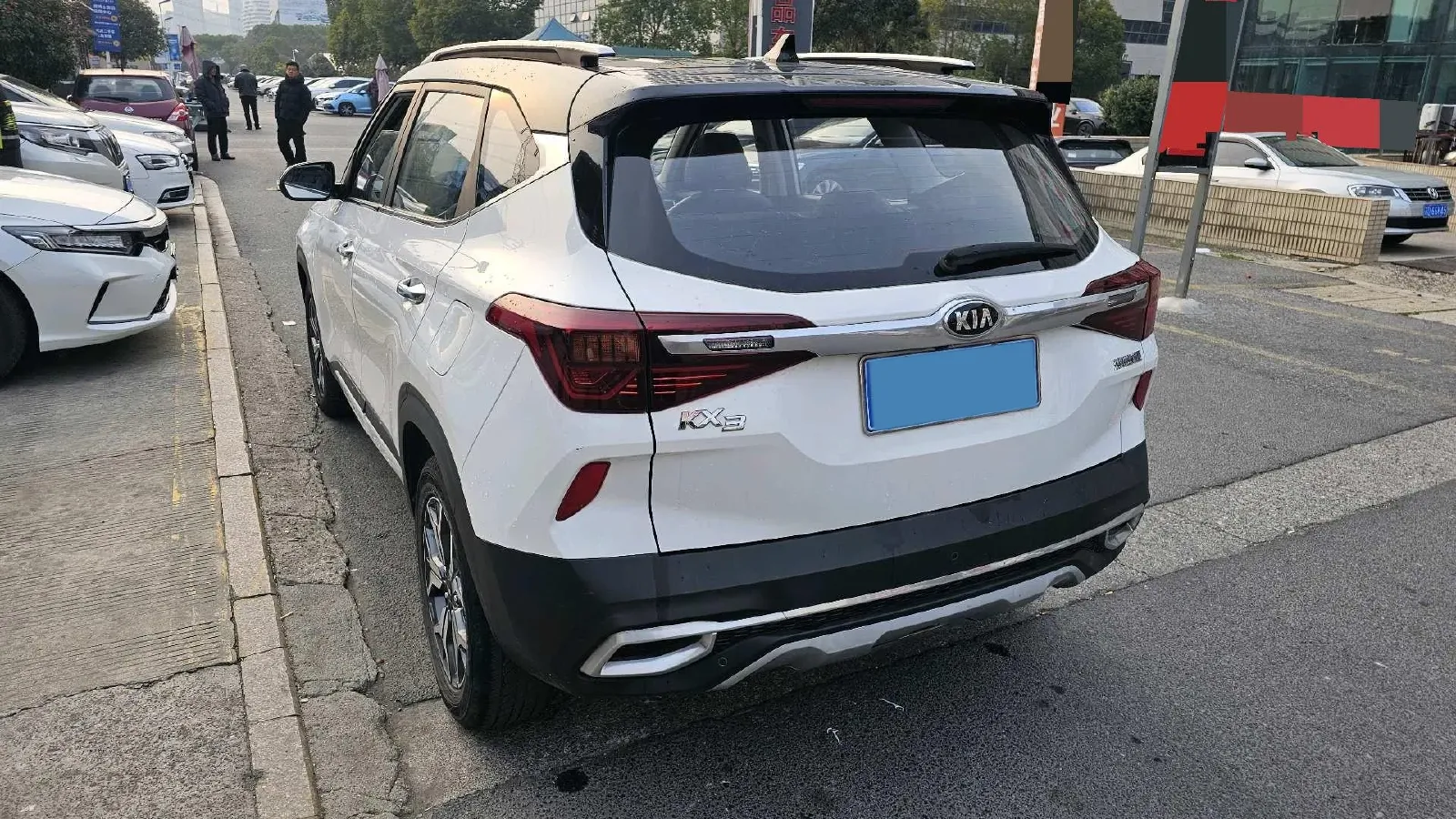 2020 Kia KX3 1.5L 115HP L4 CVT,autocango,china used car exporter,china ev exporter,chinese used car exporter,chinese used ev exporter