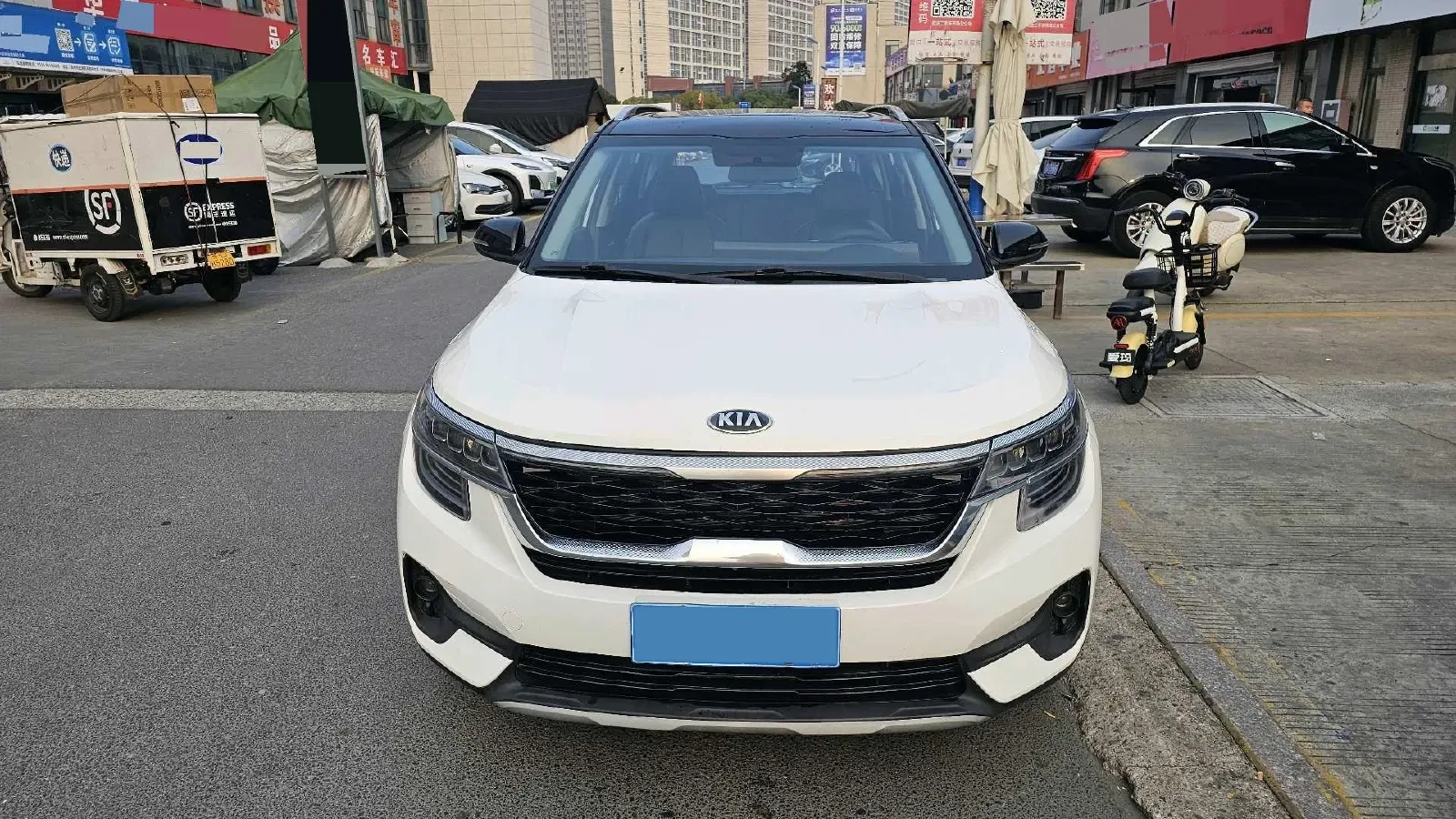 2020 Kia KX3 1.5L 115HP L4 CVT,autocango,china used car exporter,china ev exporter,chinese used car exporter,chinese used ev exporter