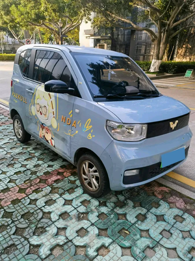 2020 WuLing HongGuang MINI EV BEV 9.3KWH,autocango,china used car exporter,china ev exporter,chinese used car exporter,chinese used ev exporter