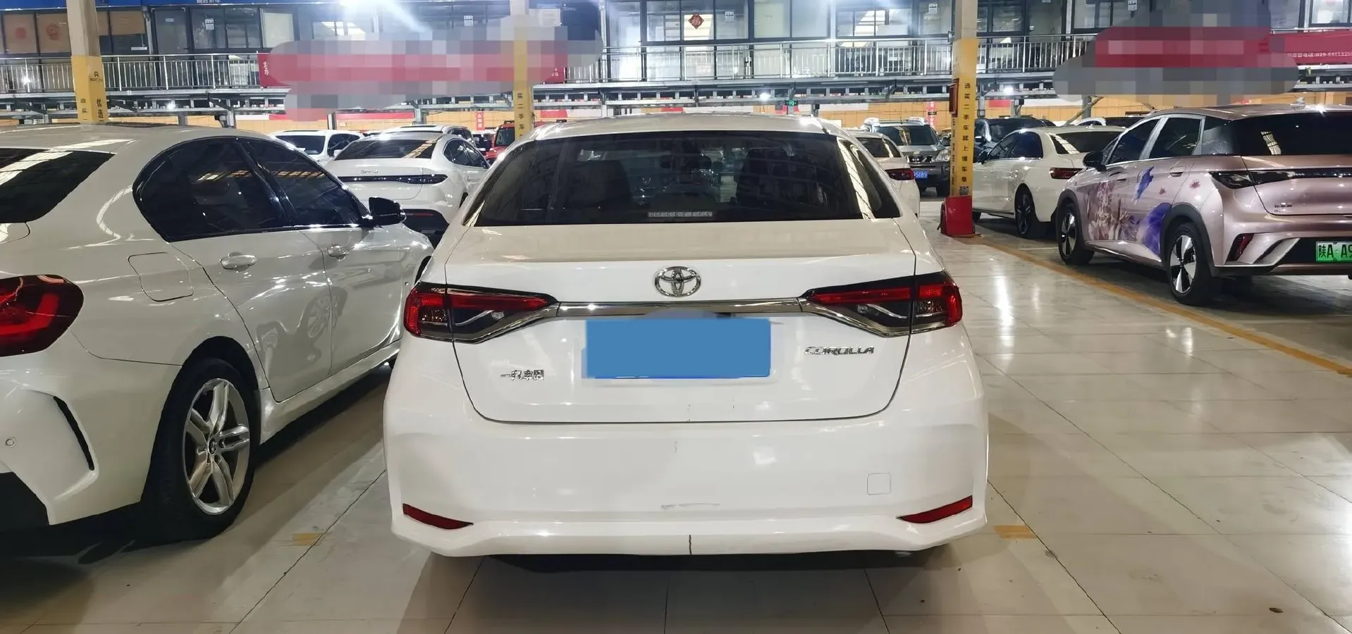 2021 Toyota Corolla 1.2T 116HP L4 CVT,autocango,china used car exporter,china ev exporter,chinese used car exporter,chinese used ev exporter