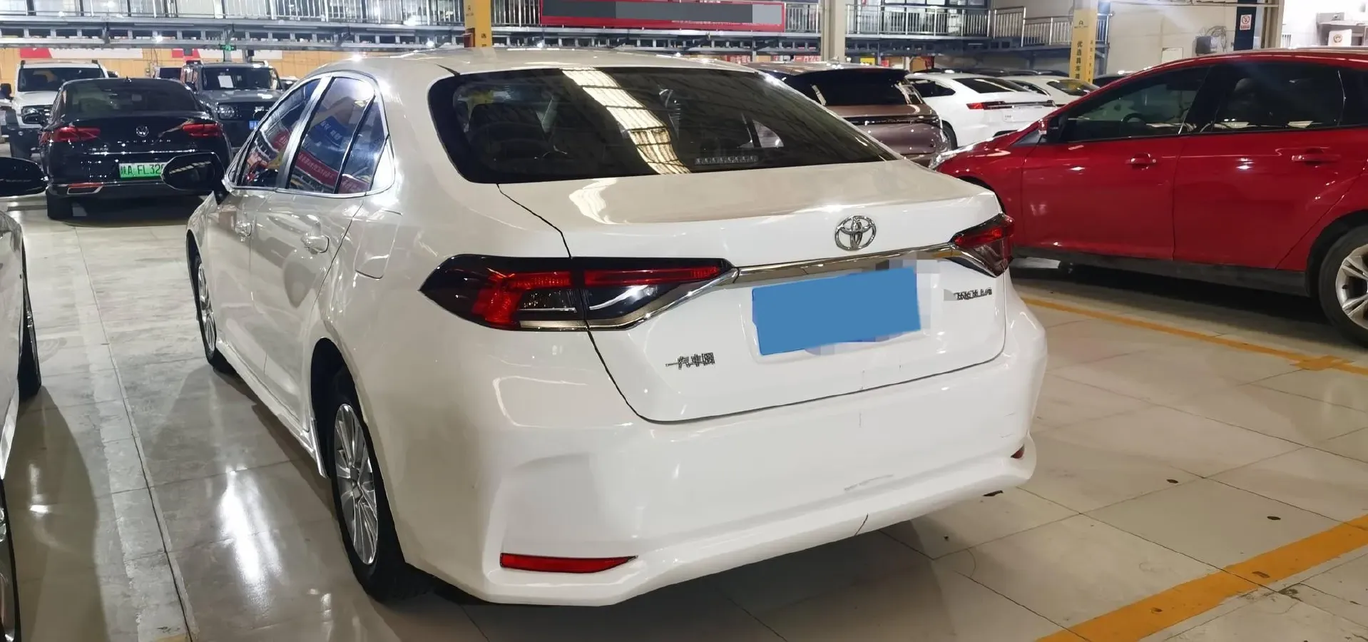 2021 Toyota Corolla 1.2T 116HP L4 CVT,autocango,china used car exporter,china ev exporter,chinese used car exporter,chinese used ev exporter