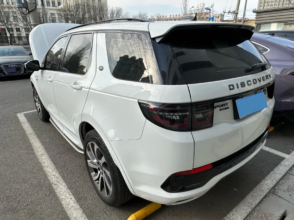 2020 Land Rover Discovery Sport 2.0T 249HP L4 9AT,autocango,china used car exporter,china ev exporter,chinese used car exporter,chinese used ev exporter
