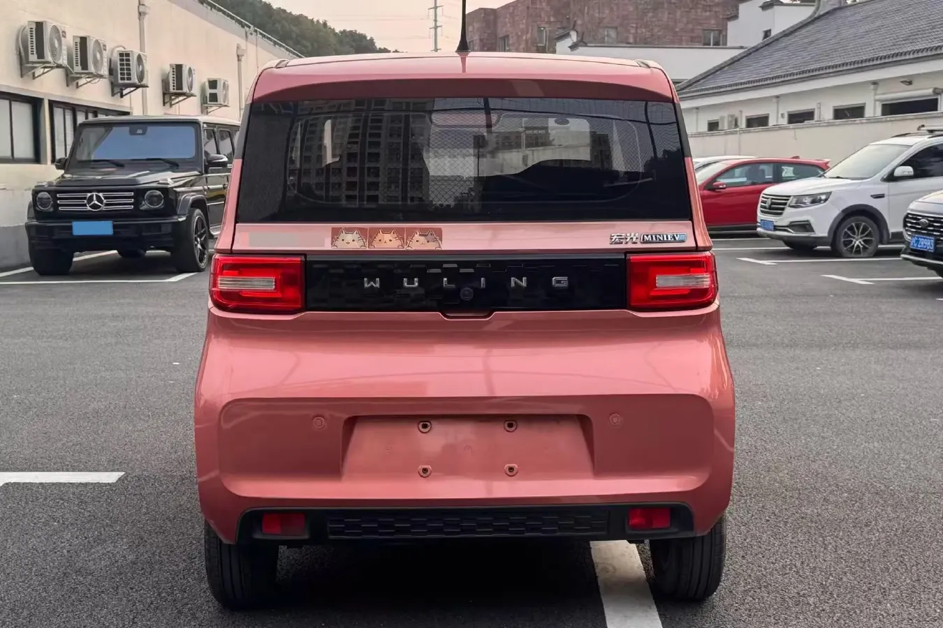 2020 WuLing HongGuang MINI EV BEV 13.8KWH,autocango,china used car exporter,china ev exporter,chinese used car exporter,chinese used ev exporter
