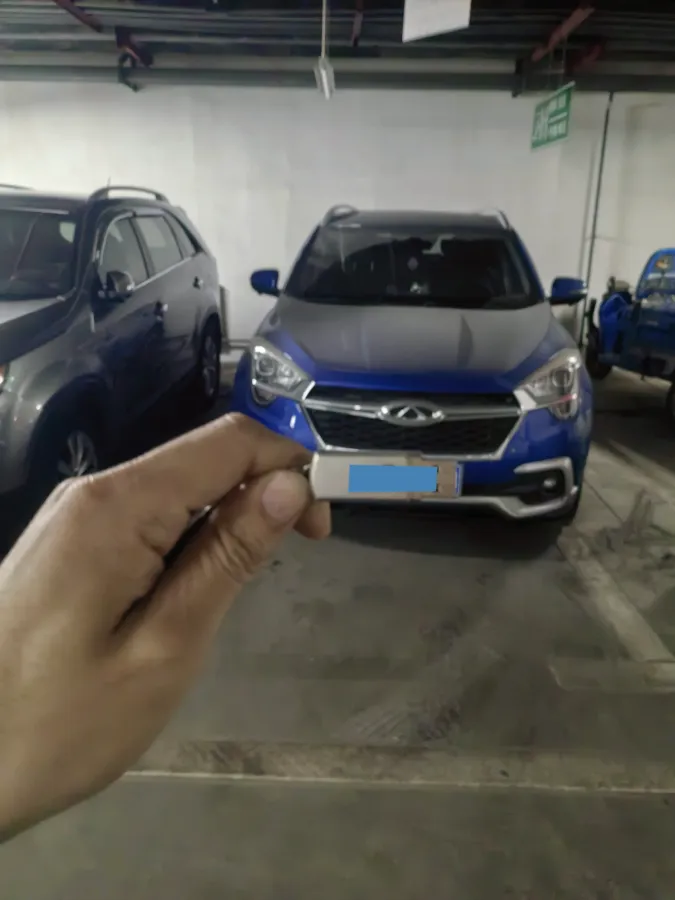 2017 Chery Tiggo 5x 1.5T 147HP L4 6DCT,autocango,china used car exporter,china ev exporter,chinese used car exporter,chinese used ev exporter