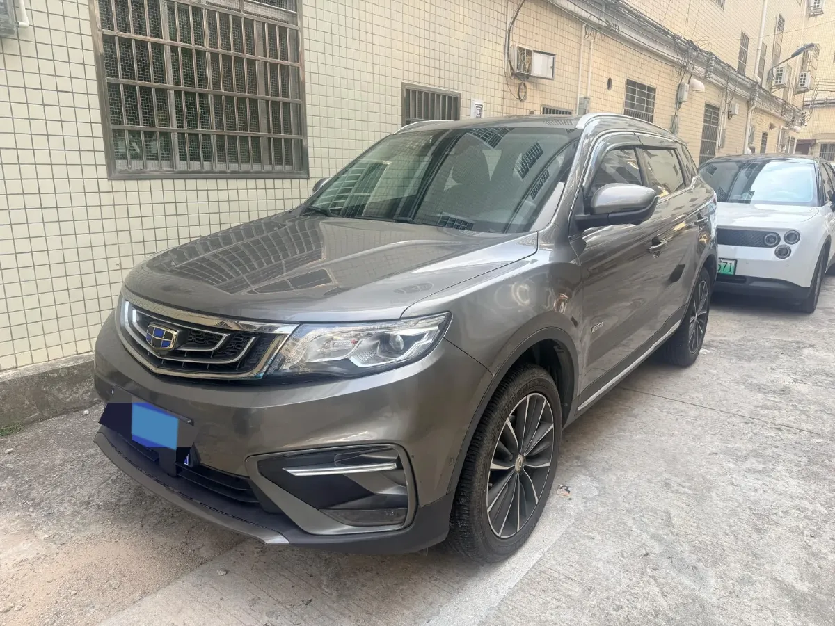 2018 Geely Azkarra 1.8T 184HP L4 6AT,autocango,china used car exporter,china ev exporter,chinese used car exporter,chinese used ev exporter