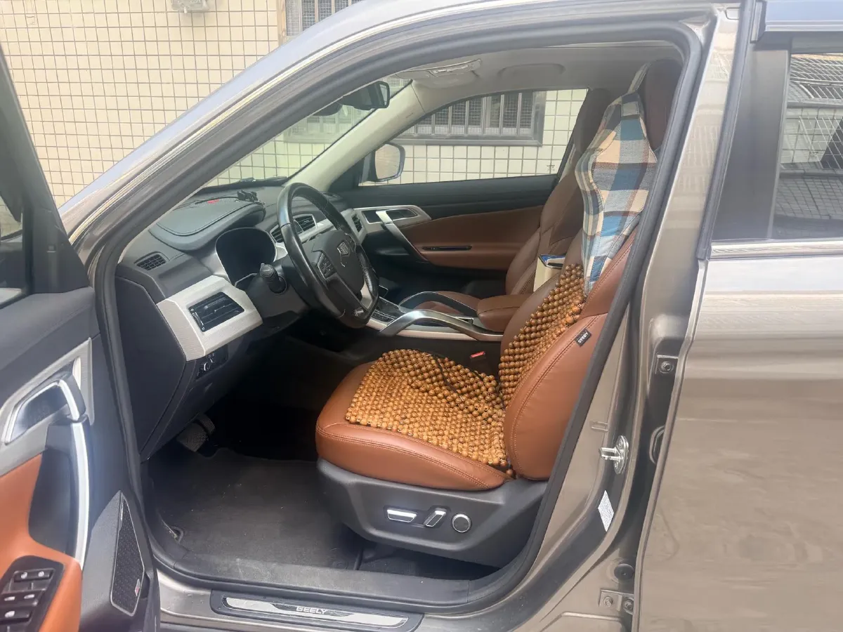 2018 Geely Azkarra 1.8T 184HP L4 6AT,autocango,china used car exporter,china ev exporter,chinese used car exporter,chinese used ev exporter