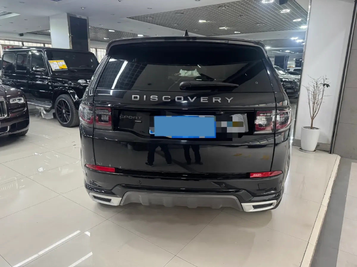 2022 Land Rover Discovery Sport 2.0T 249HP L4 9AT,autocango,china used car exporter,china ev exporter,chinese used car exporter,chinese used ev exporter