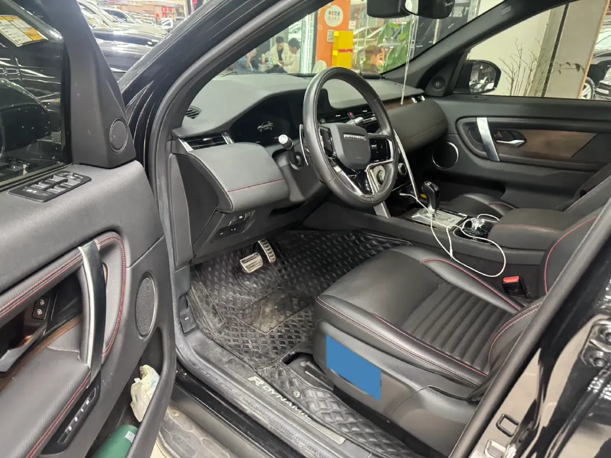 2022 Land Rover Discovery Sport 2.0T 249HP L4 9AT,autocango,china used car exporter,china ev exporter,chinese used car exporter,chinese used ev exporter