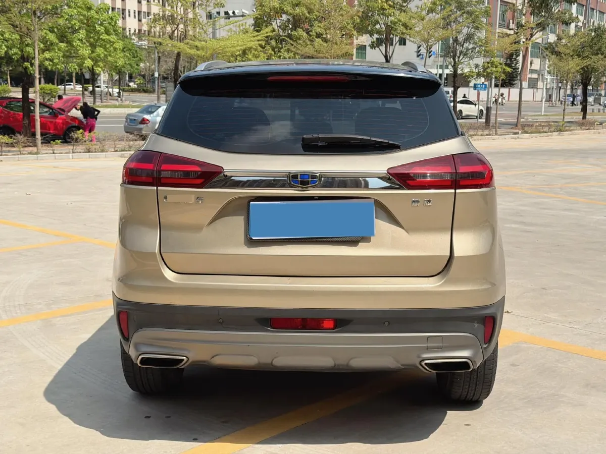 2018 Geely Azkarra 1.8T 184HP L4 6AT,autocango,china used car exporter,china ev exporter,chinese used car exporter,chinese used ev exporter