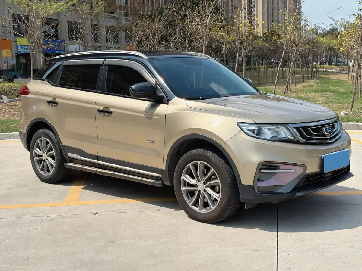 2018 Geely Azkarra 1.8T 184HP L4 6AT,autocango,china used car exporter,china ev exporter,chinese used car exporter,chinese used ev exporter
