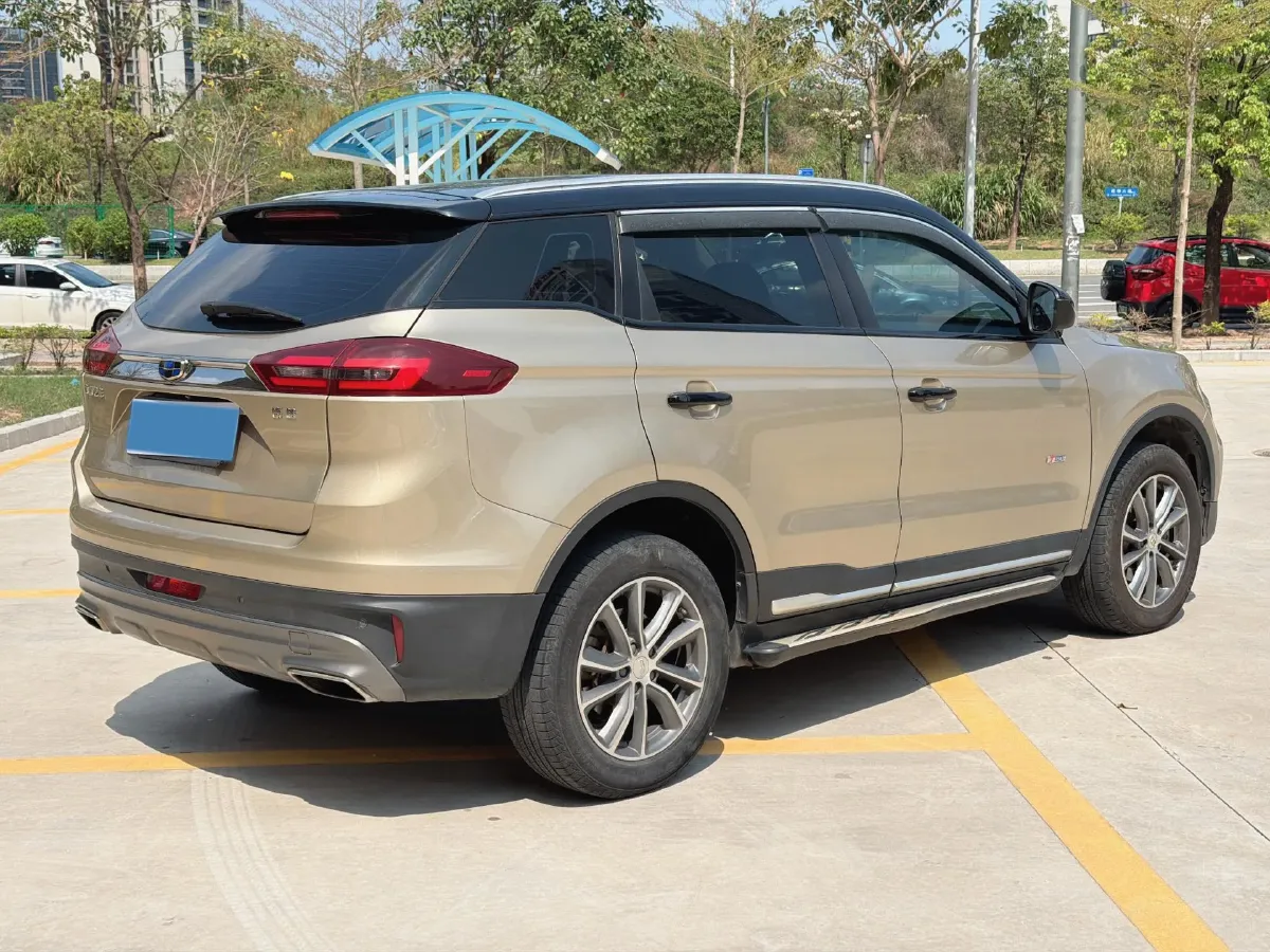 2018 Geely Azkarra 1.8T 184HP L4 6AT,autocango,china used car exporter,china ev exporter,chinese used car exporter,chinese used ev exporter
